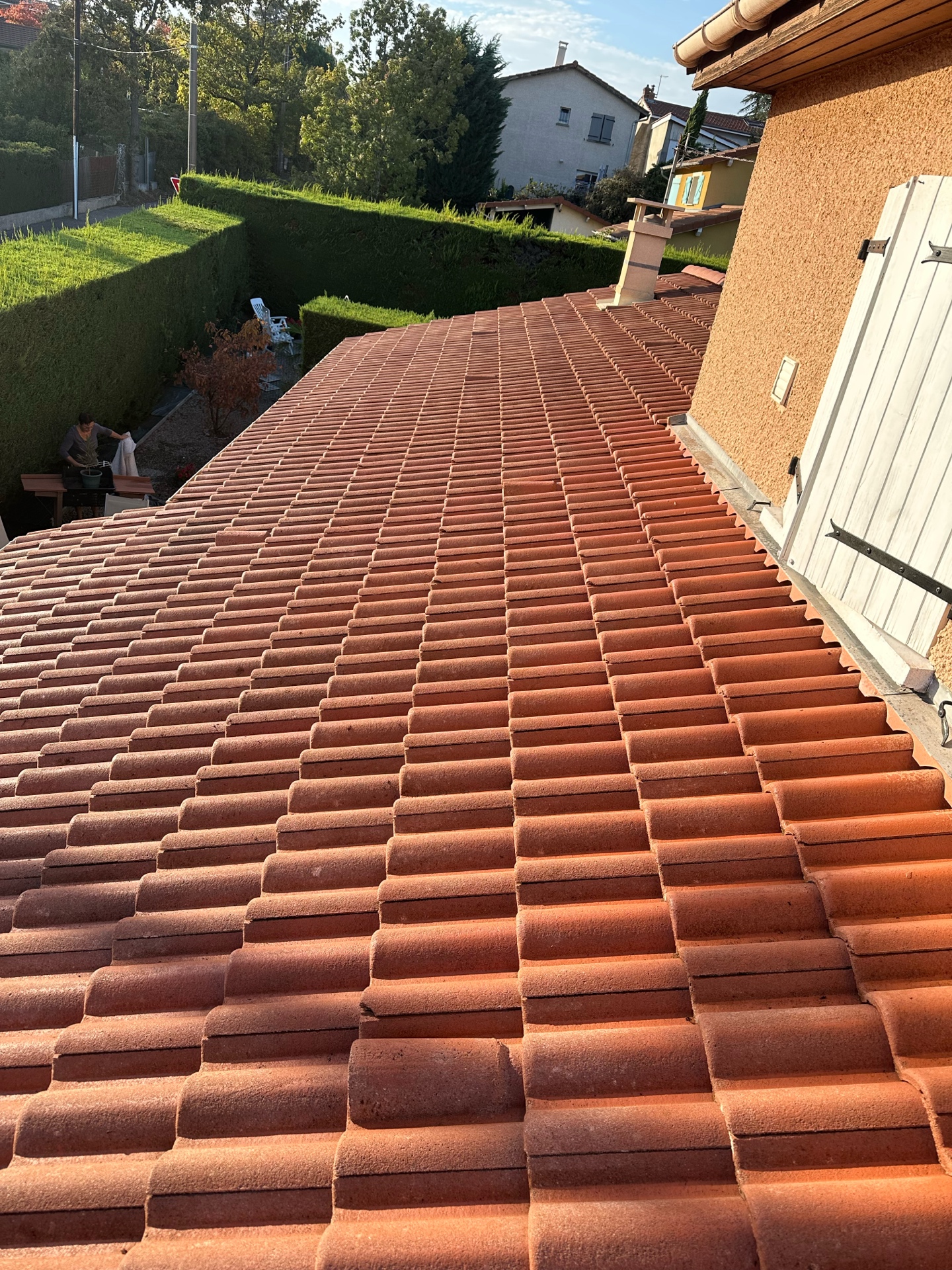 Travaux de zinguerie
